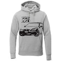 BLUZA MĘSKA KANGURKA KONTURY BMW E60