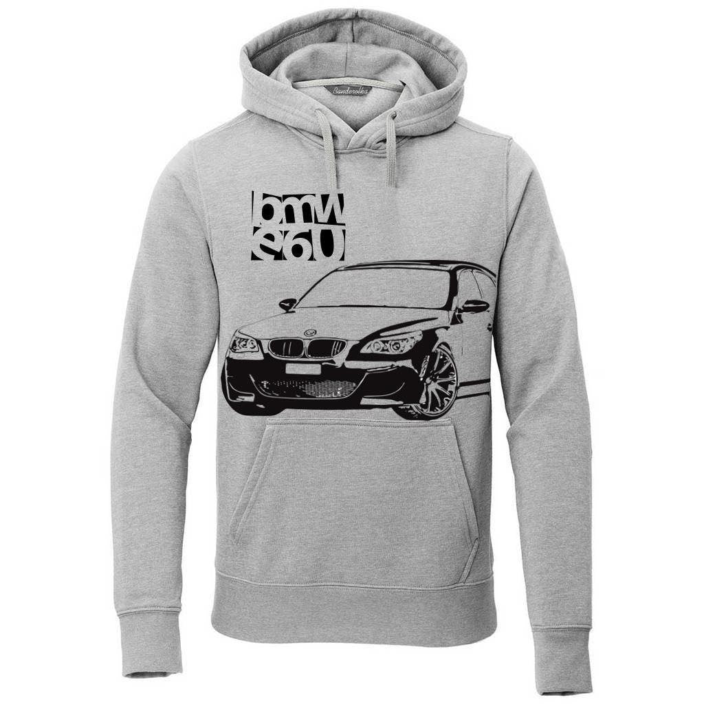 BLUZA MĘSKA KANGURKA KONTURY BMW E60