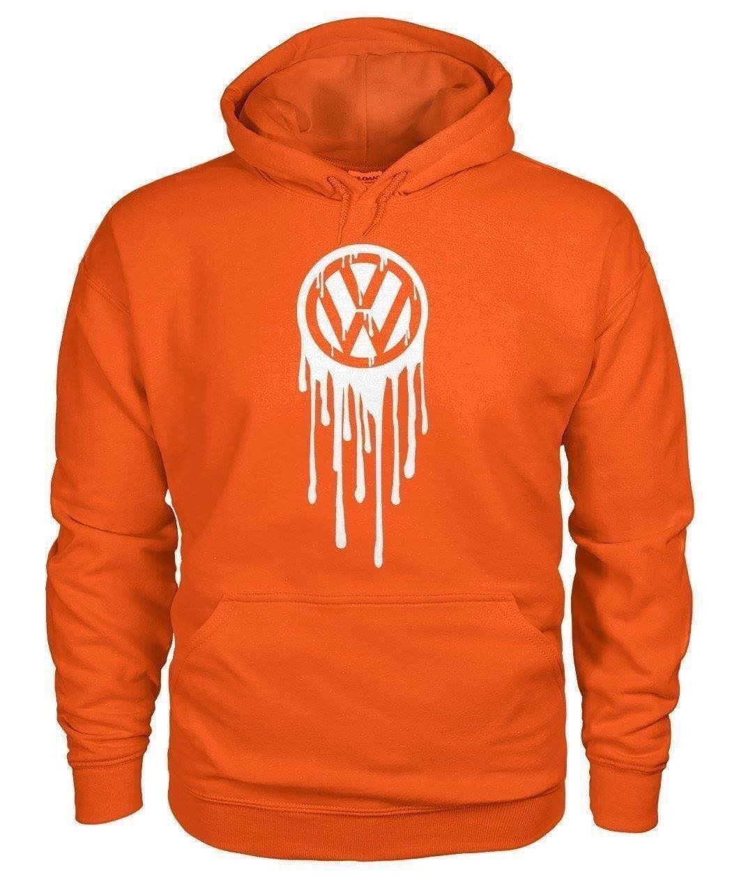 BLUZA MĘSKA KANGURKA LEJĄCE LOGO VOLKSWAGEN