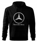 BLUZA MĘSKA KANGURKA Logo Mercedes