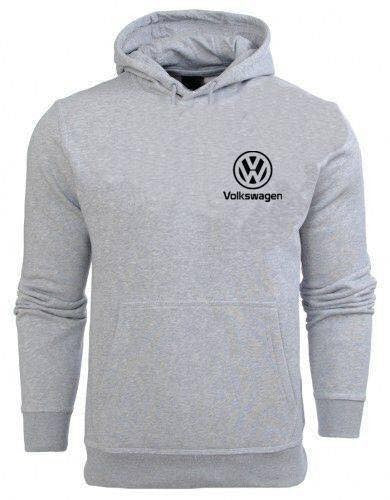 BLUZA MĘSKA KANGURKA MAŁE LOGO VOLKSWAGEN