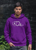 Bluza kangurka MERCEDES serce