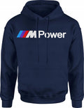 BLUZA MĘSKA KANGURKA BMW MPOWER