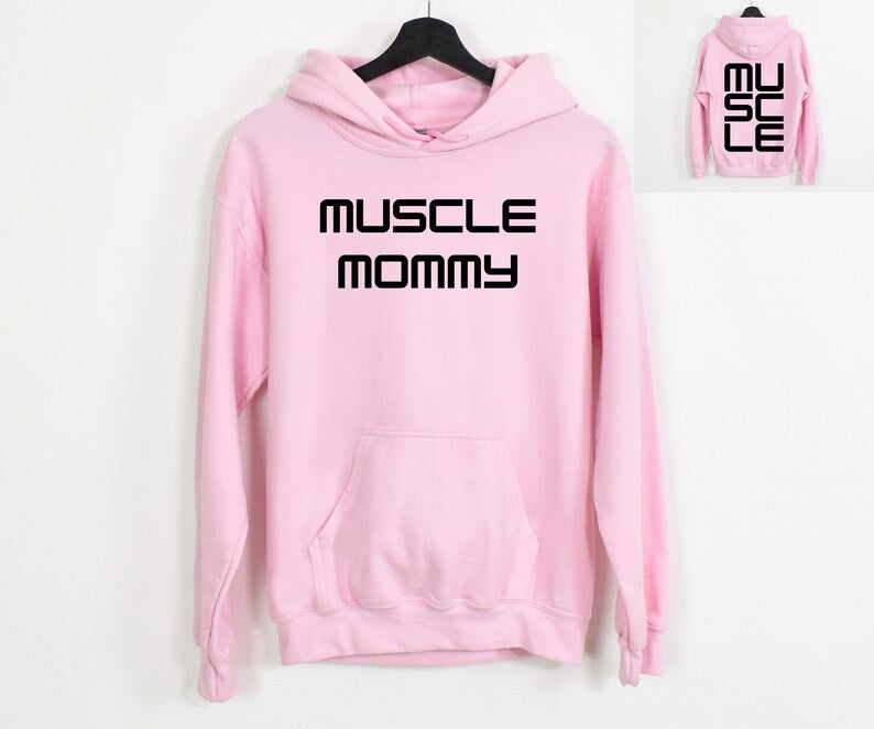 BLUZA KANGURKA MUSCLE MOMMY