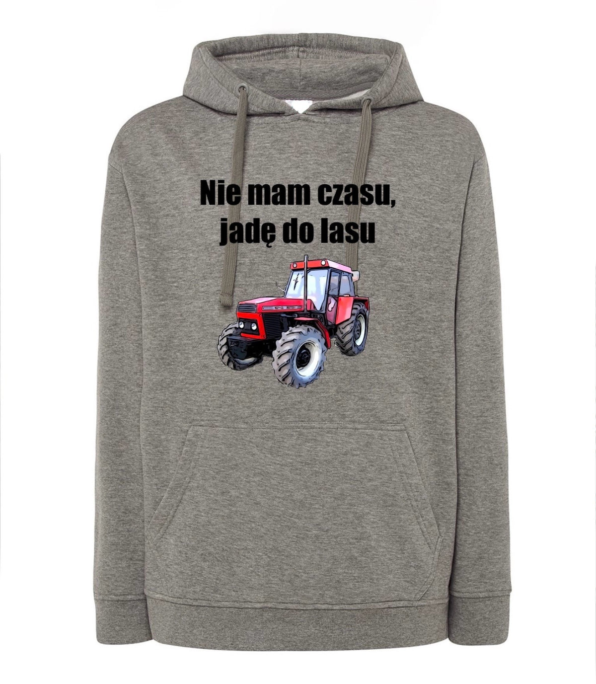 BLUZA KANGURKA NIE MAM CZASU JADĘ DO LASU