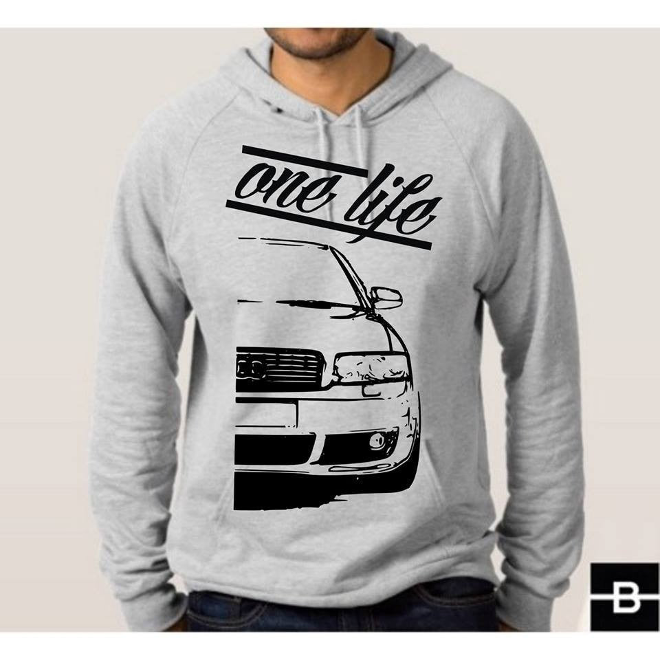 BLUZA KANGURKA ONE LIFE KONTURY AUDI A4 B6