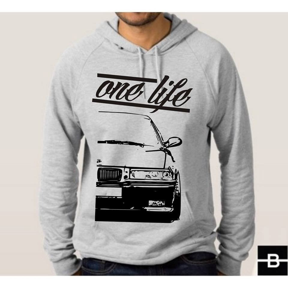 BLUZA KANGURKA ONE LIFE KONTURY BMW E36