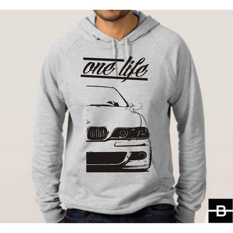 BLUZA KANGURKA ONE LIFE KONTURY BMW E39