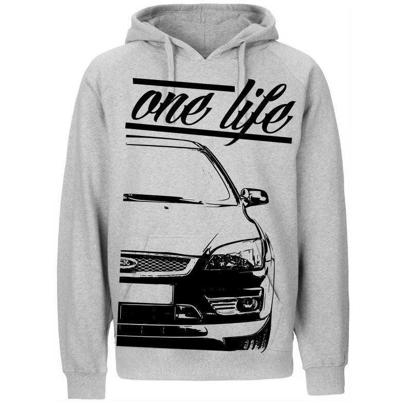 BLUZA KANGURKA MĘSKA ONE LIFE KONTURY FORD FOCUS