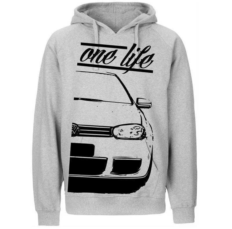 BLUZA KANGURKA MĘSKA ONE LIFE KONTURY VOLKSWAGEN GOLF 4