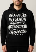 BLUZA KANGURKA TAK WYGLĄDA NAJLEPSZY KIEROWCA