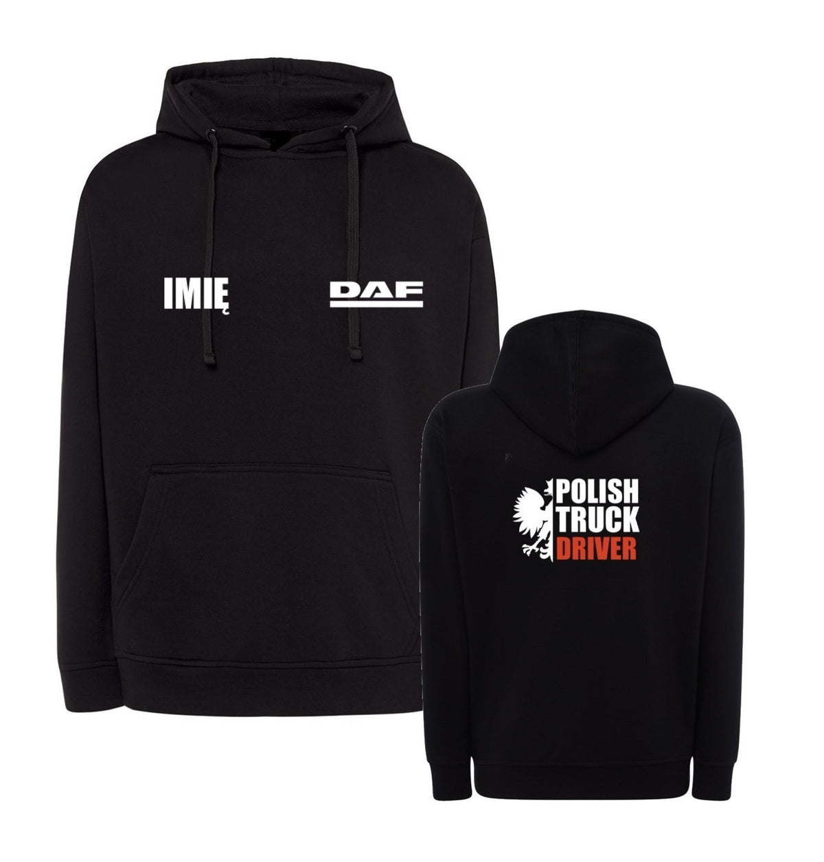 BLUZA KANGURKA TRUCK DRIVER DAF