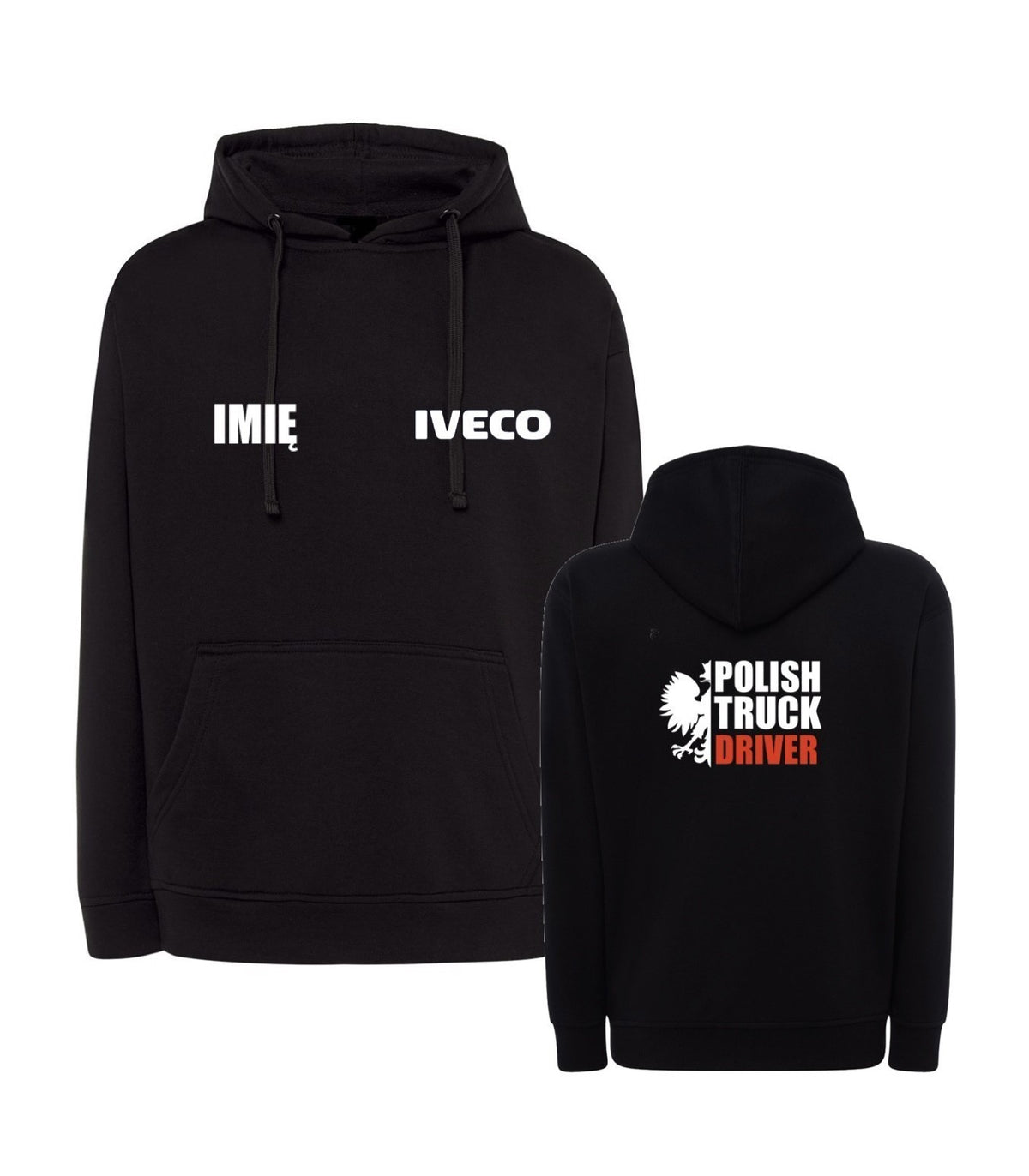 BLUZA KANGURKA TRUCK DRIVER IVECO