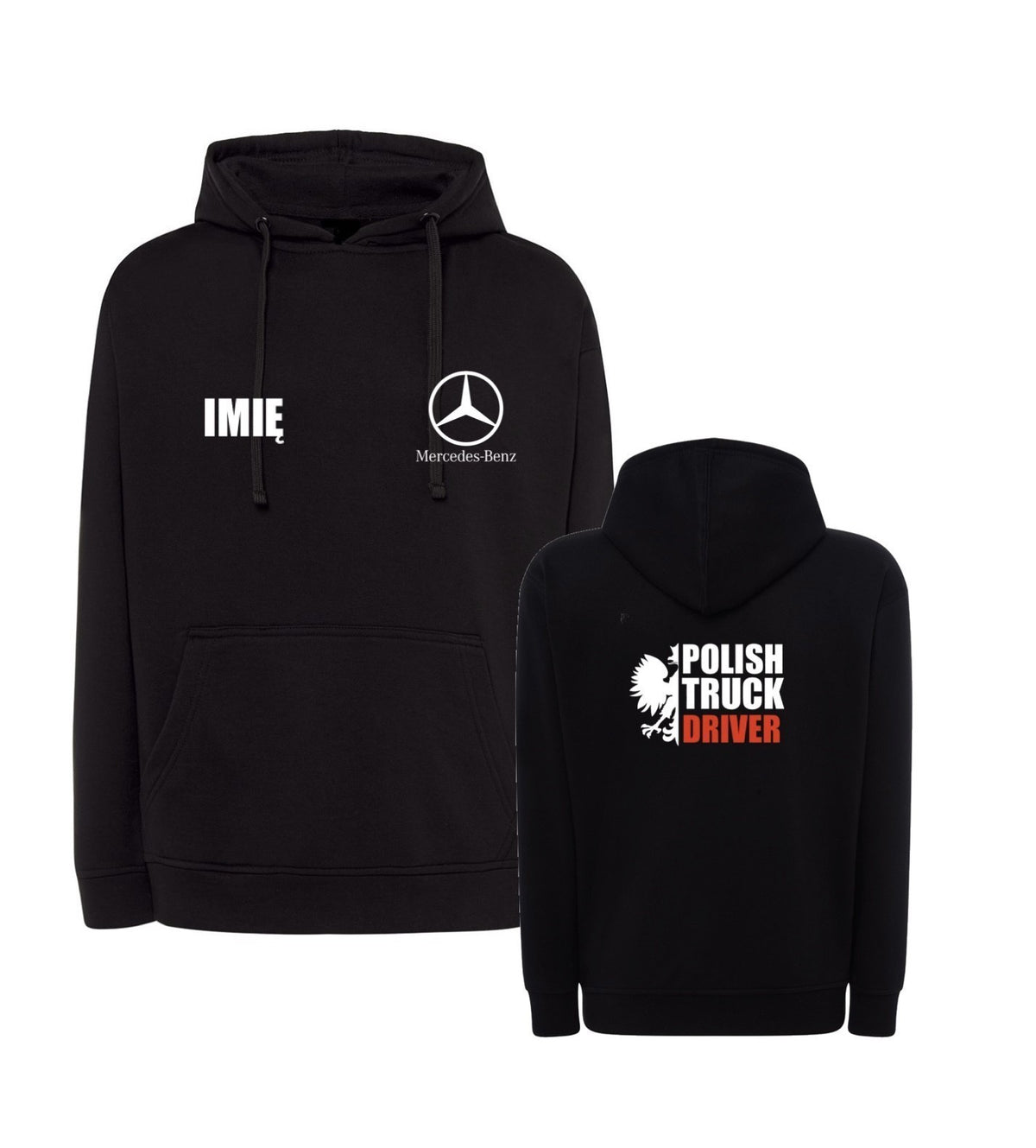 BLUZA KANGURKA TRUCK DRIVER MERCEDES