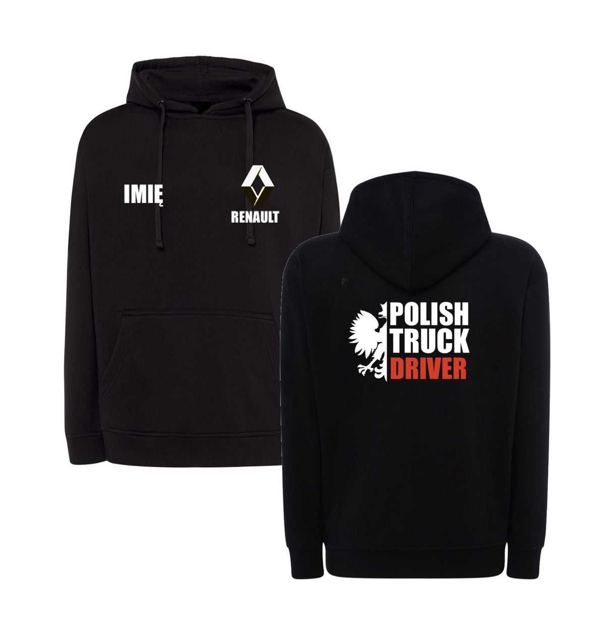 BLUZA KANGURKA TRUCK DRIVER RENAULT
