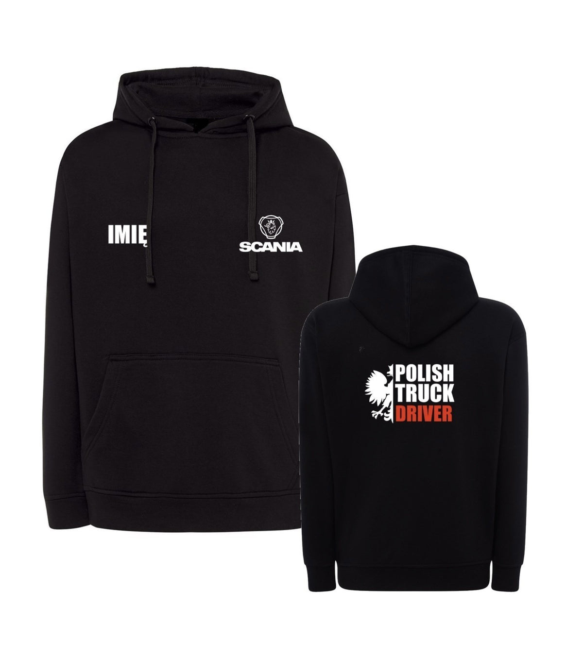 BLUZA KANGURKA TRUCK DRIVER SCANIA