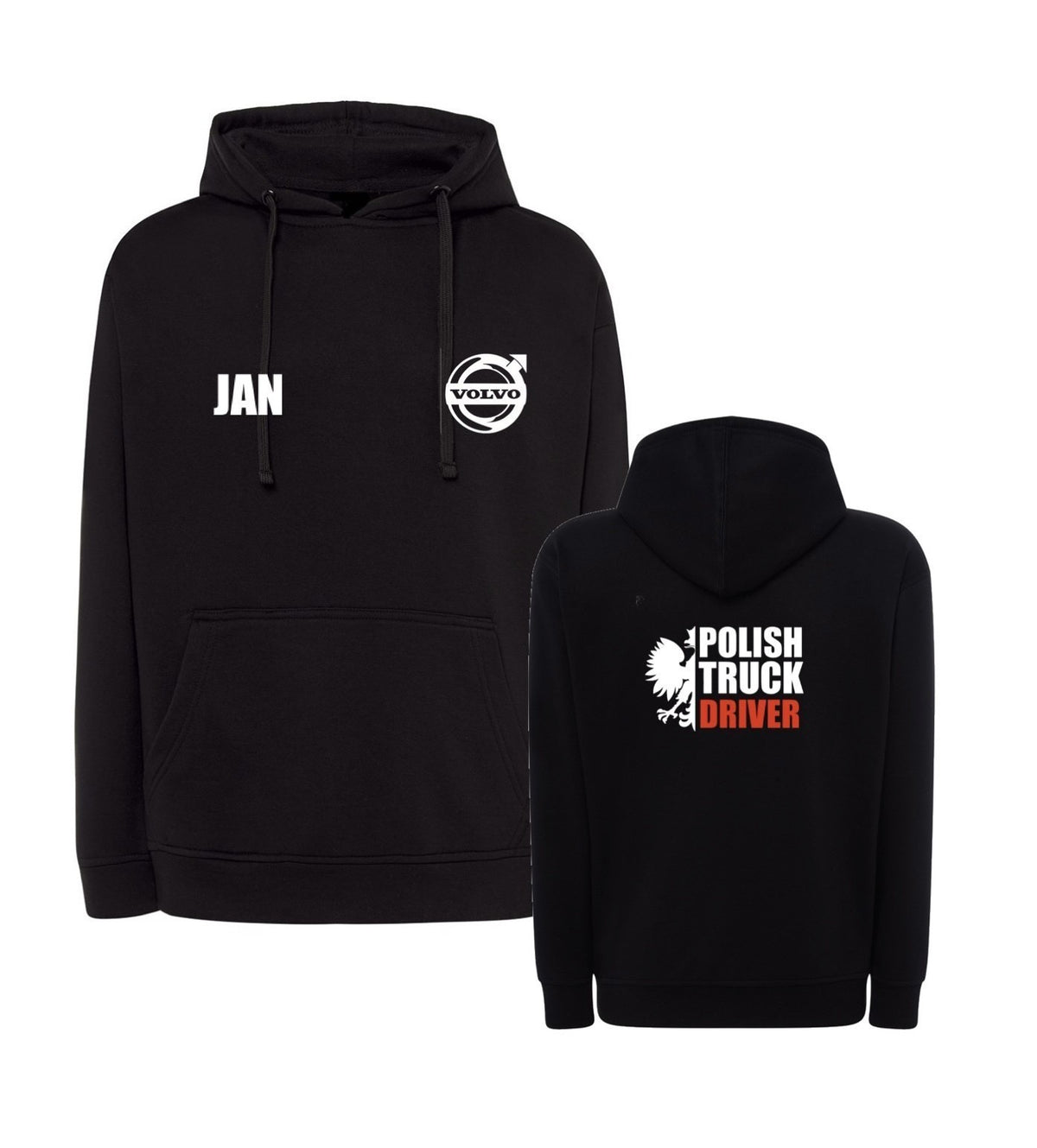 BLUZA KANGURKA TRUCK DRIVER VOLVO