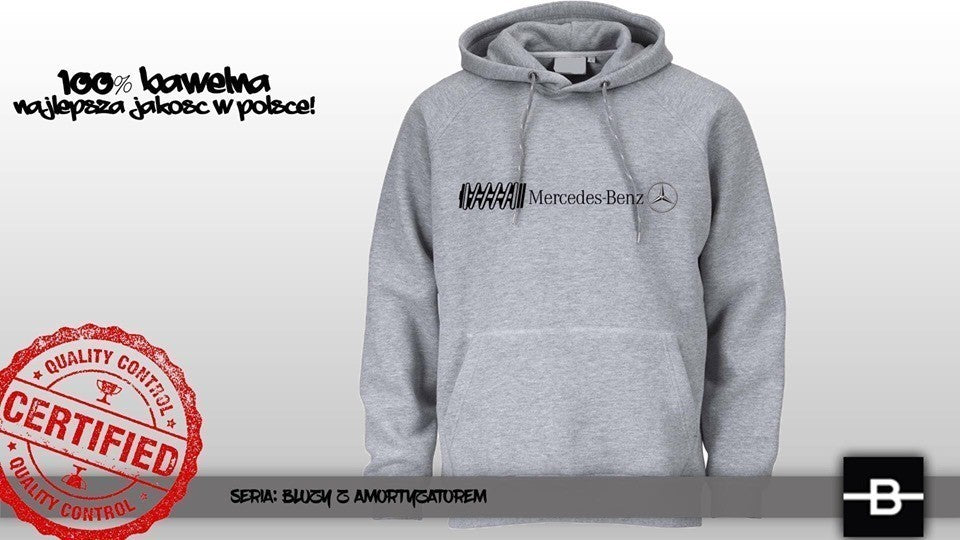 BLUZA MERCEDES Z AMORTYZATOREM