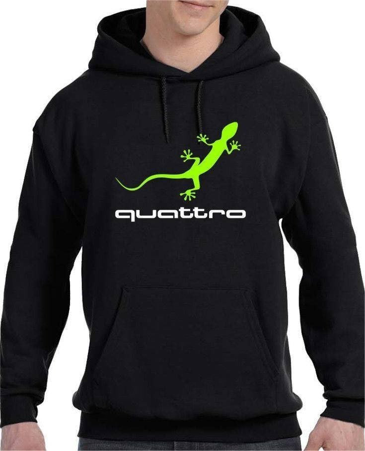 BLUZA MĘSKA KANGURKA AUDI QUATTRO JASZCZURKA