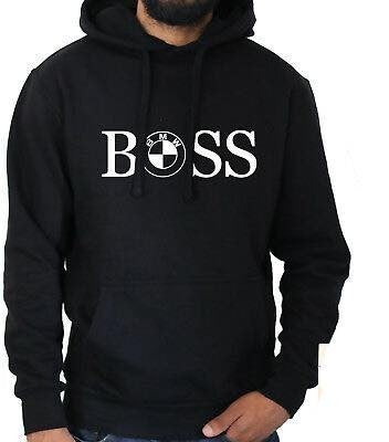 BLUZA MĘSKA KANGURKA BOSS BMW