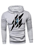 BLUZA MĘSKA KANGURKA DRAPANE LOGO BMW