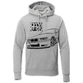 BLUZA MĘSKA KANGURKA KONTURY BMW E36 przód