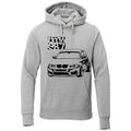 BLUZA MĘSKA KANGURKA KONTURY BMW E87