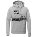 BLUZA MĘSKA KANGURKA KONTURY BMW E92