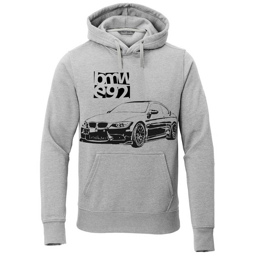 BLUZA MĘSKA KANGURKA KONTURY BMW E92