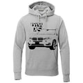 BLUZA MĘSKA KANGURKA KONTURY BMW X5