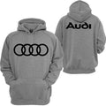 BLUZA MĘSKA KANGURKA LOGO AUDI