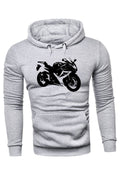 BLUZA MĘSKA KANGURKA MOTOCYKL KONTURY