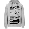 BLUZA MĘSKA KANGURKA ONE LIFE KONTURY AUDI A3 8L