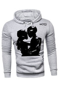 BLUZA MĘSKA KANGURKA PARA W KASKACH