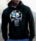 BLUZA MĘSKA KANGURKA PUNISHER BMW