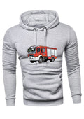 BLUZA MĘSKA KANGURKA Wóz Strażacki