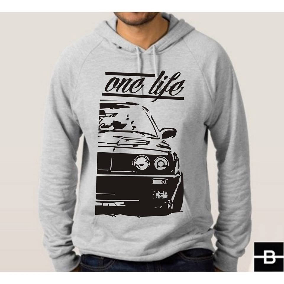 BLUZA ONE LIFE KONTURY BMW E30