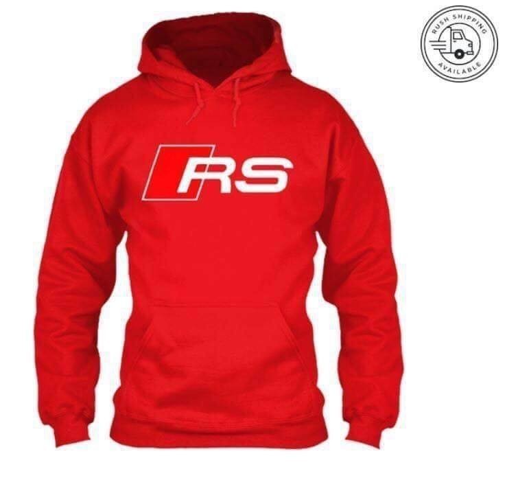 BLUZA KANGURKA AUDI RS