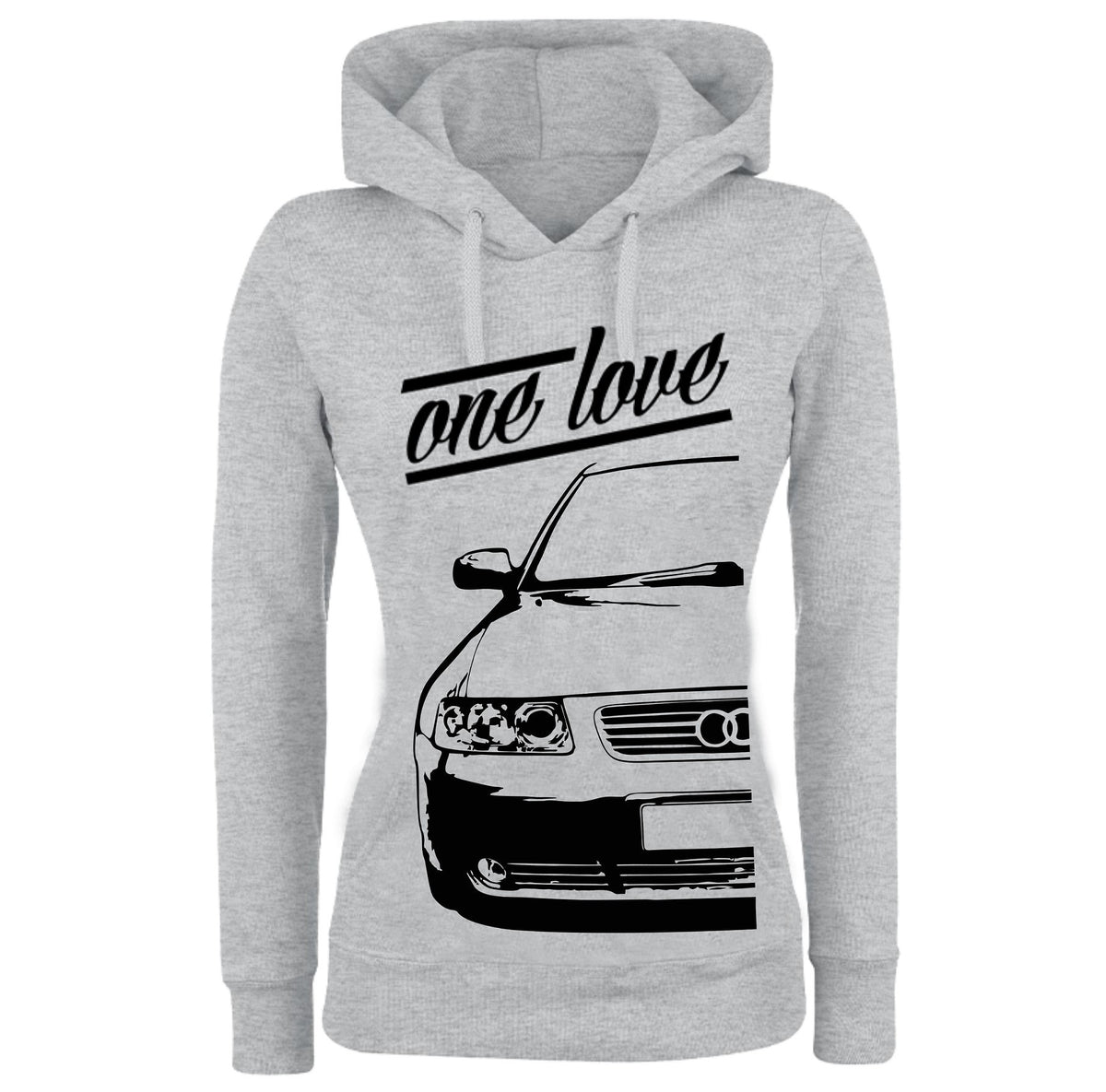 BLUZA ONE LOVE KONTURY AUDI A3 8L