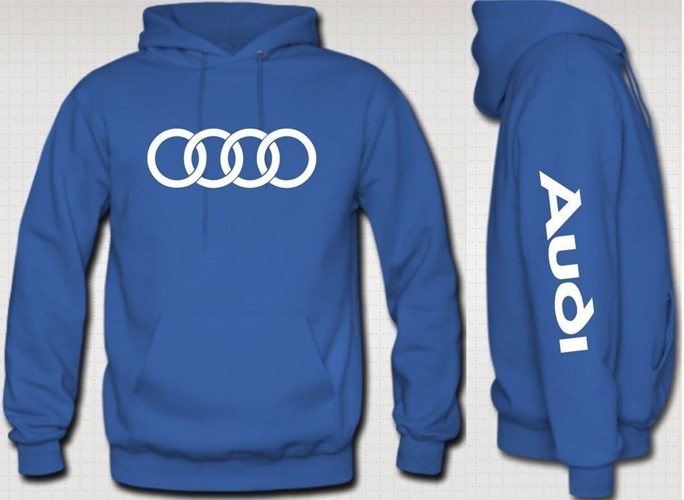 BLUZA KANGURKA AUDI