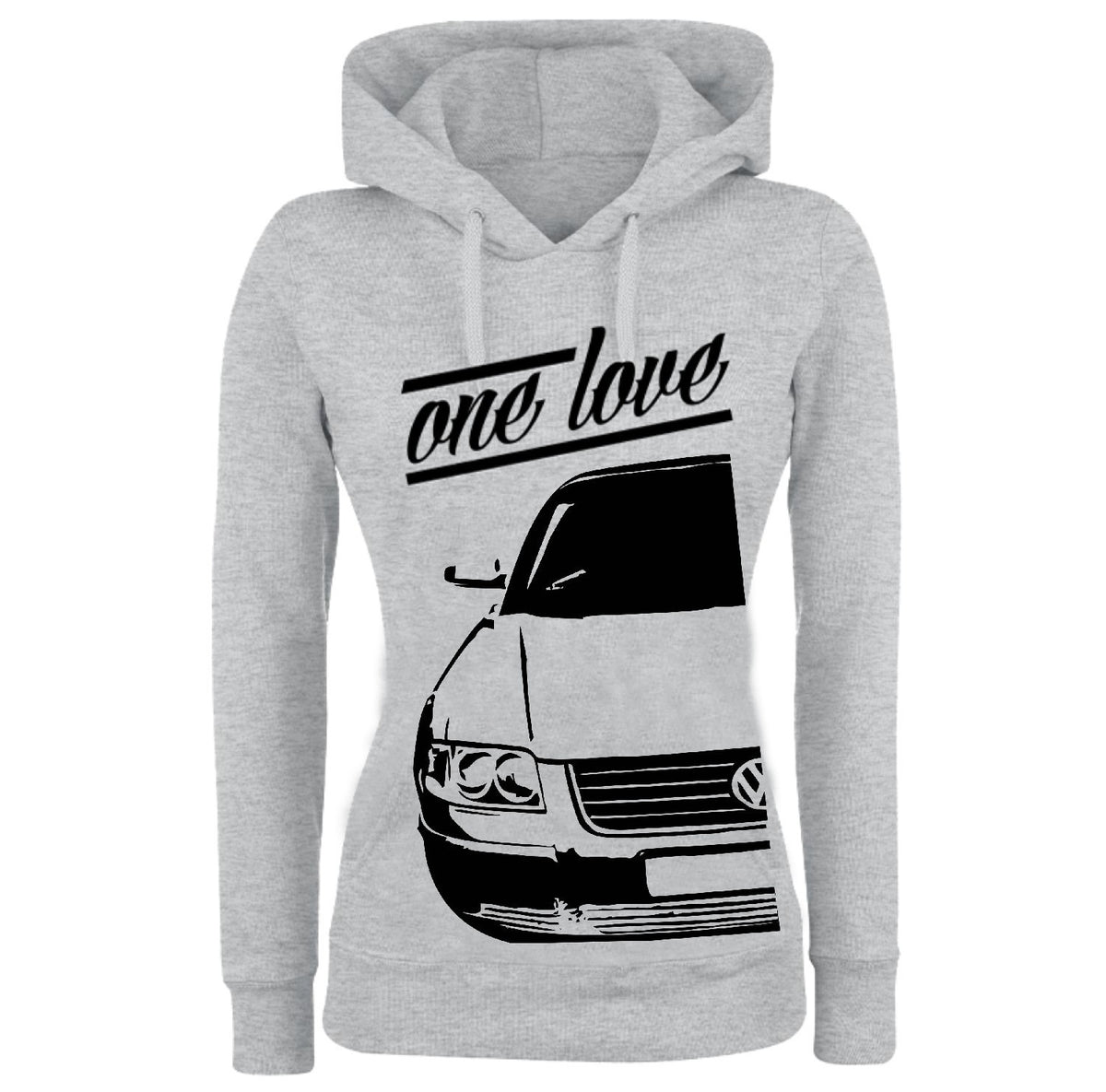 BLUZA ONE LOVE KONTURY VOLKSWAGEN PASSAT B5