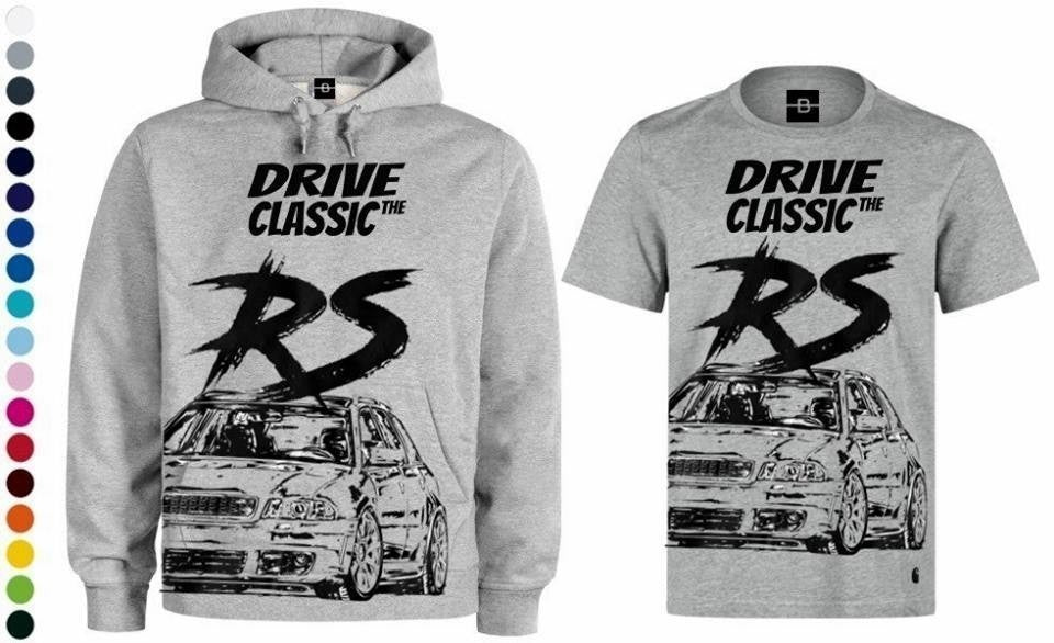 KOMPLET DRIVE THE CLASSIC AUDI RS