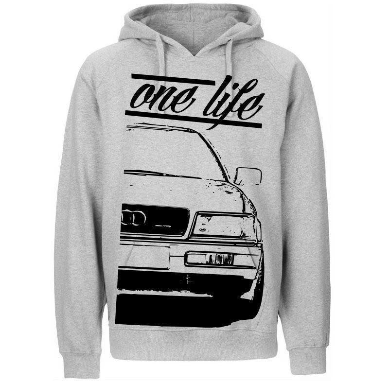 BLUZA ONE LIFE KONTURY AUDI S2