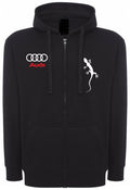 BLUZA MĘSKA NA SUWAK AUDI QUATTRO