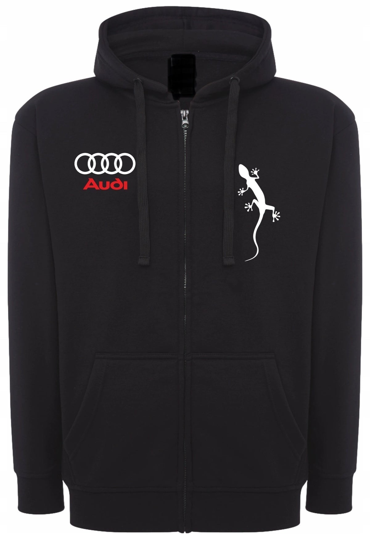 BLUZA MĘSKA NA SUWAK AUDI QUATTRO