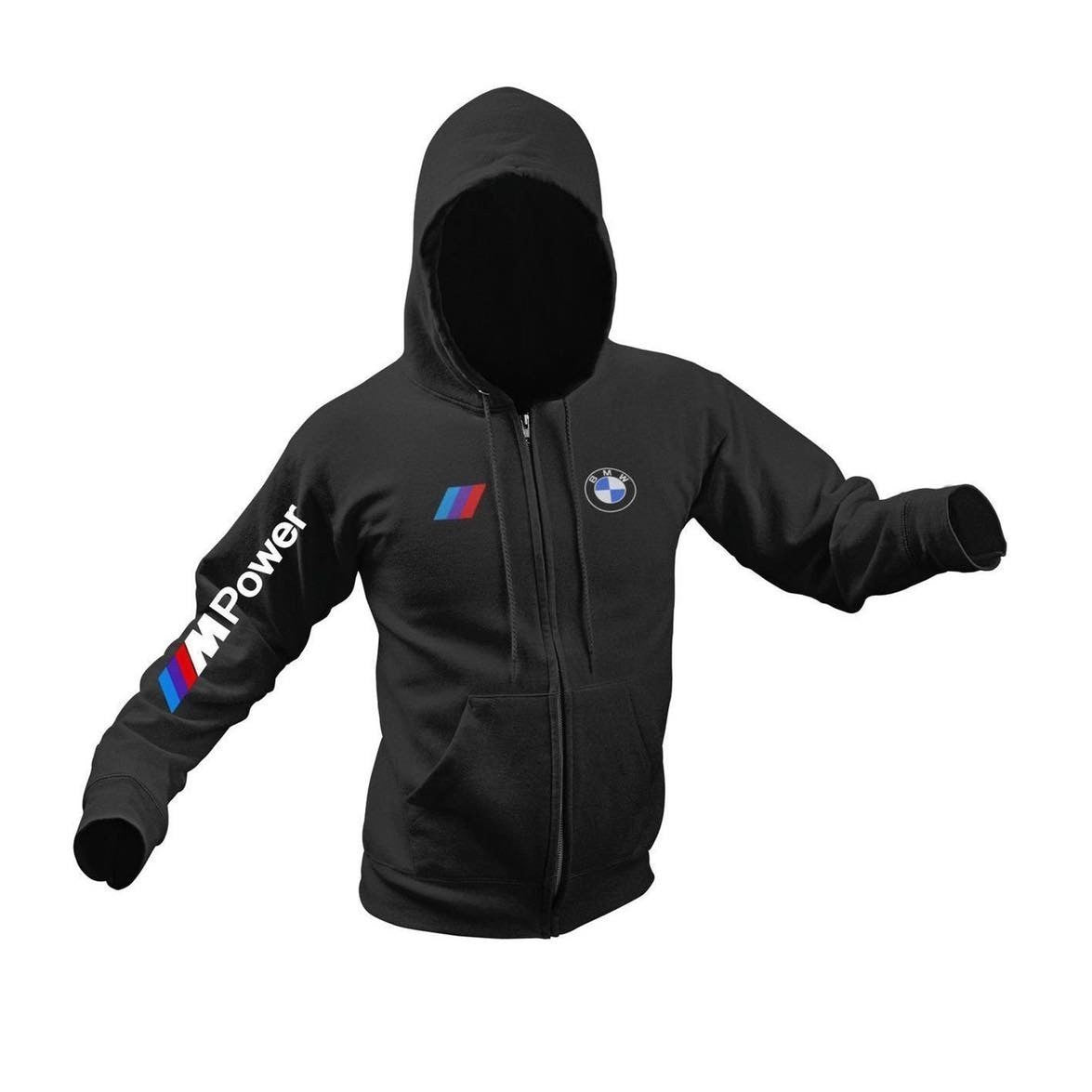 BLUZA MĘSKA NA SUWAK BMW MPOWER