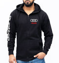 BLUZA NA SUWAK LOGO AUDI QUATTRO