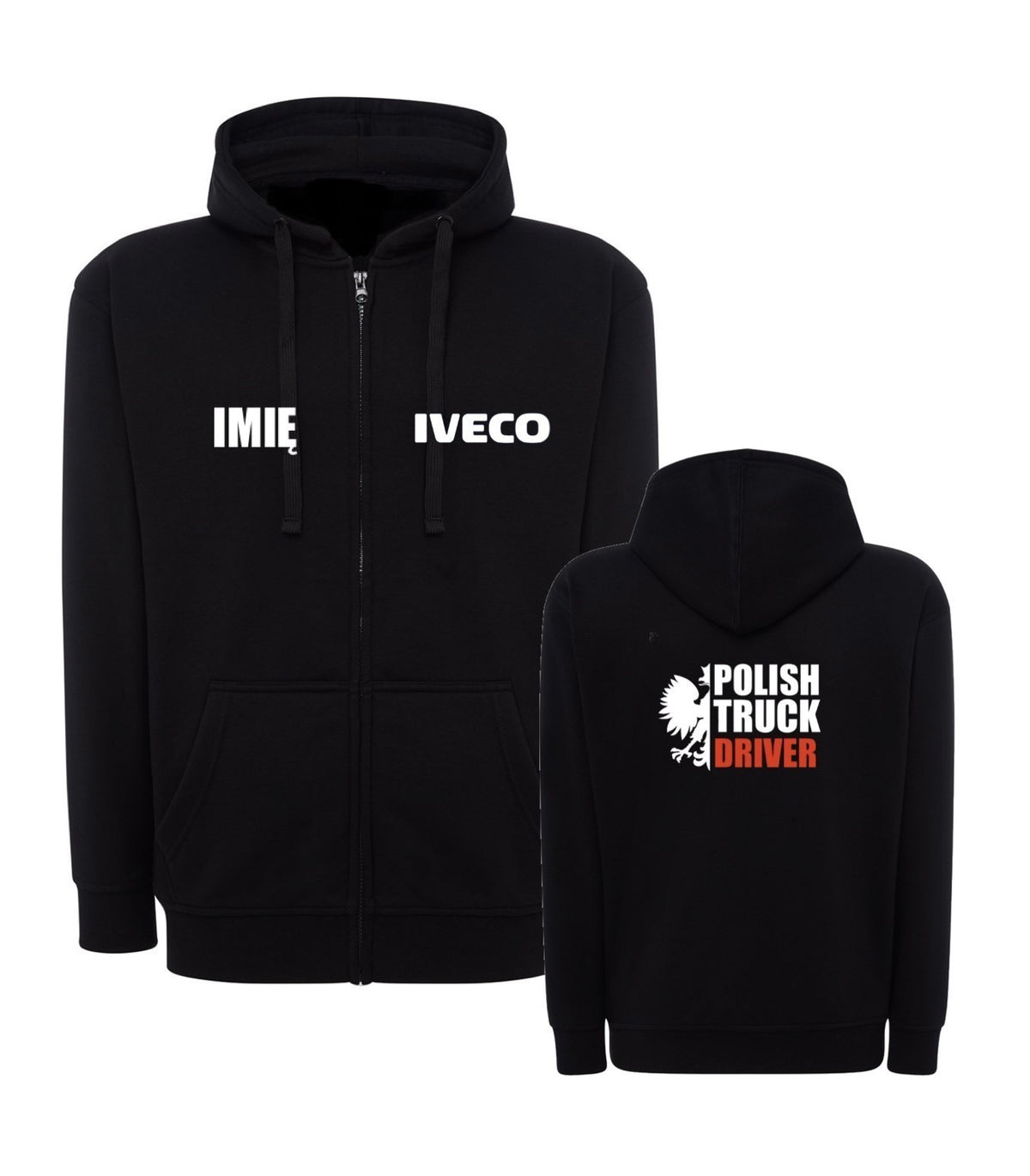 BLUZA NA SUWAK TRUCK DRIVER  IVECO