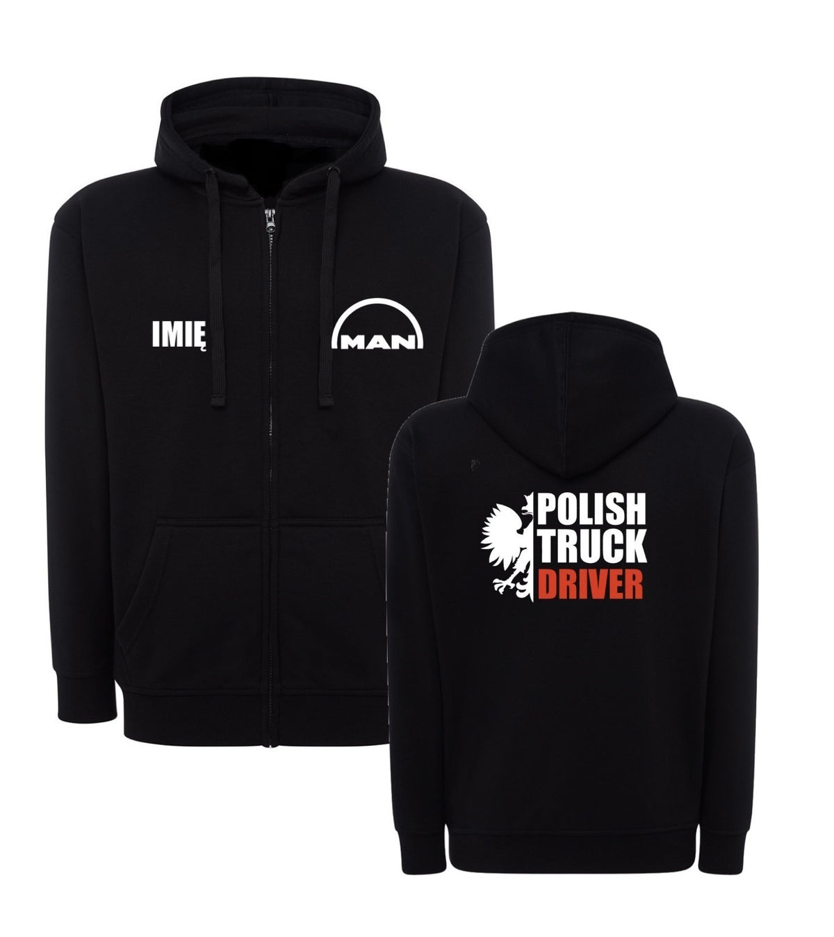 BLUZA NA SUWAK TRUCK DRIVER MAN