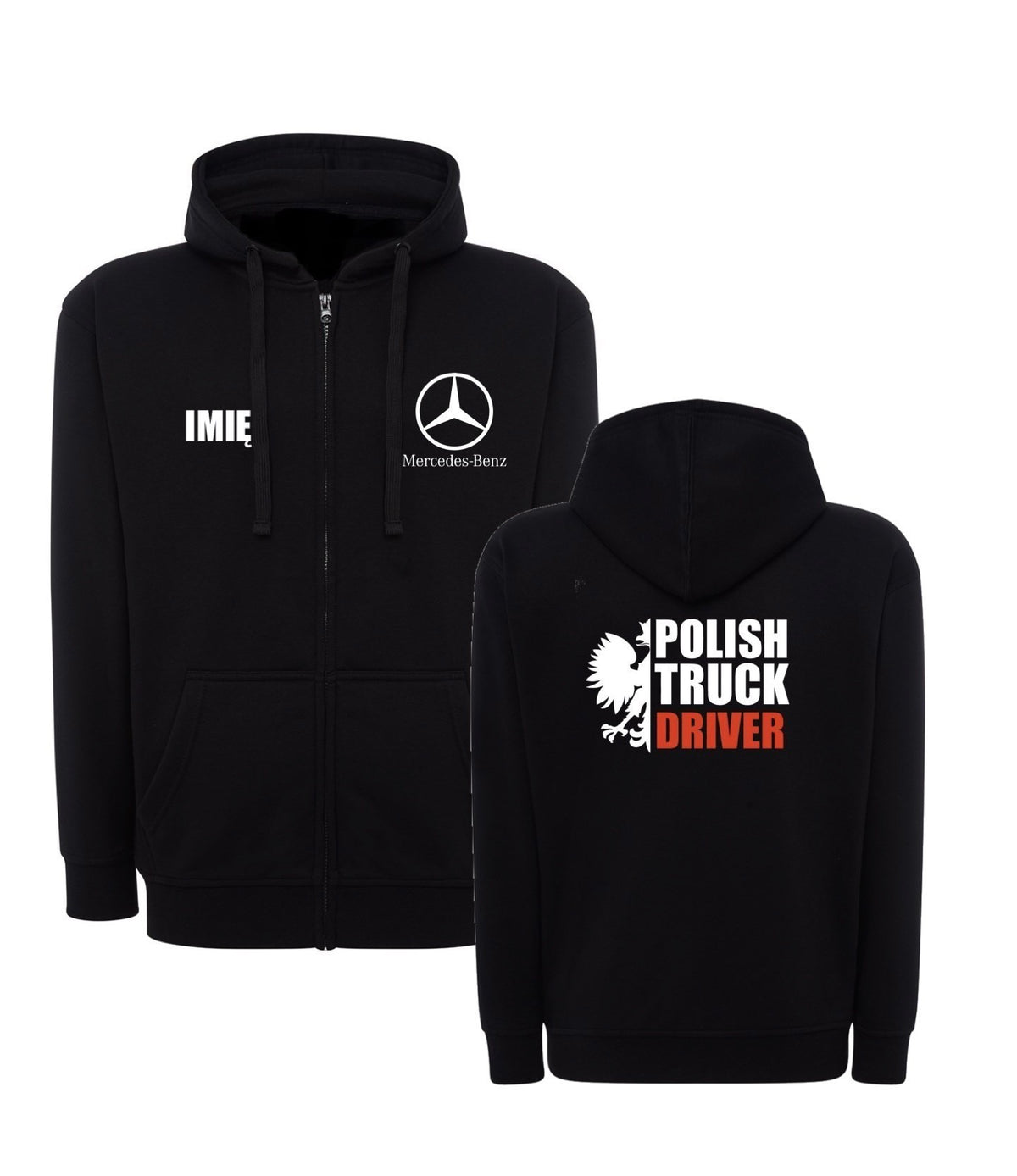 BLUZA NA SUWAK TRUCK DRIVER MERCEDES